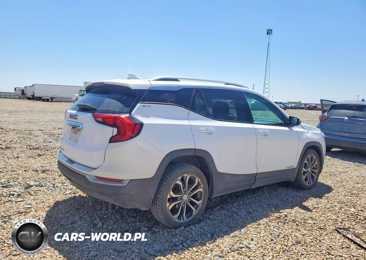 2020 GMC Terrain Slt VIN:3GKALPEV5LL251035 - 3