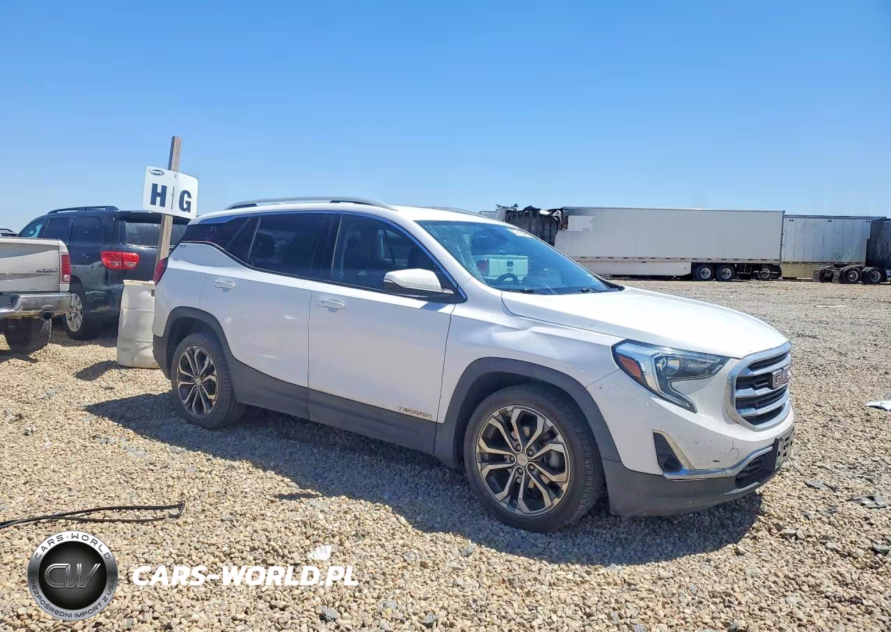 2020 GMC Terrain Slt VIN:3GKALPEV5LL251035 - 4