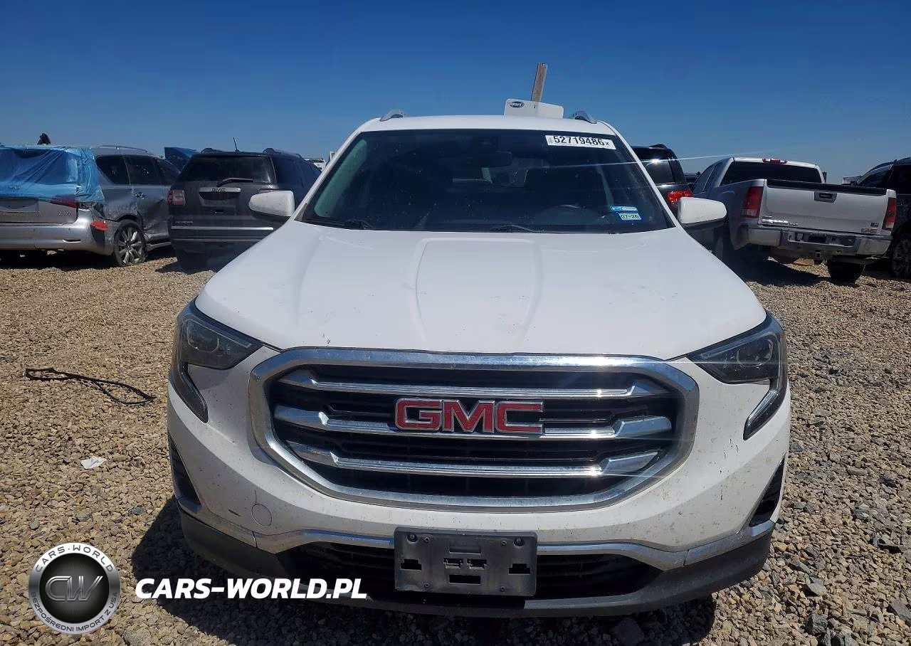 2020 GMC Terrain Slt VIN:3GKALPEV5LL251035 - 5