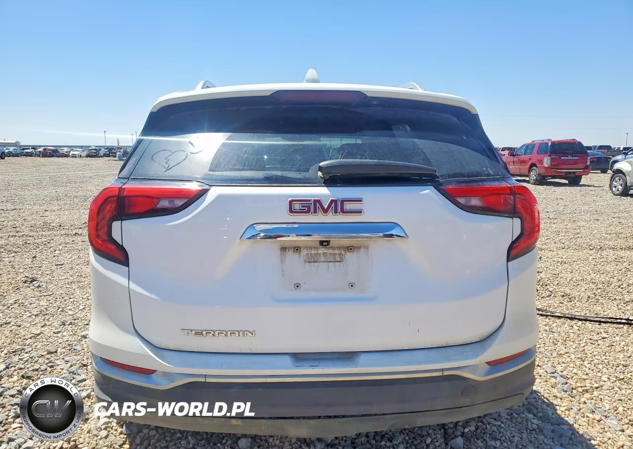 2020 GMC Terrain Slt VIN:3GKALPEV5LL251035 - 6