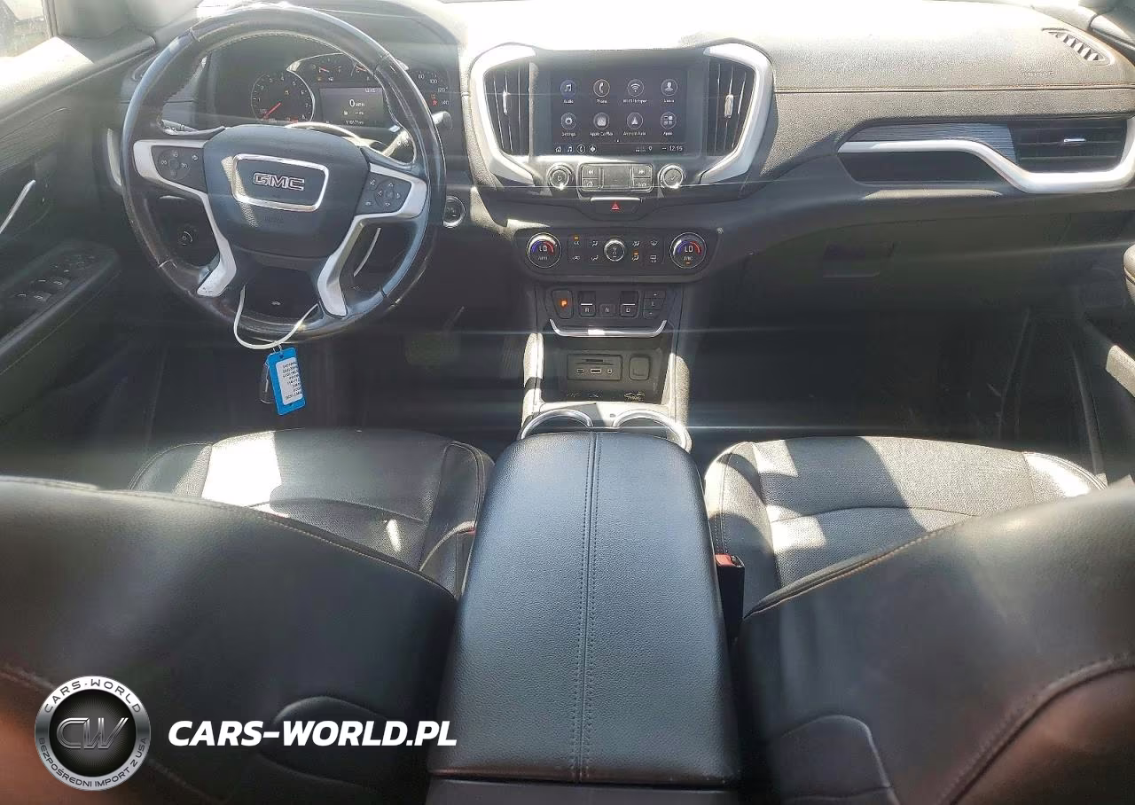 2020 GMC Terrain Slt VIN:3GKALPEV5LL251035 - 8