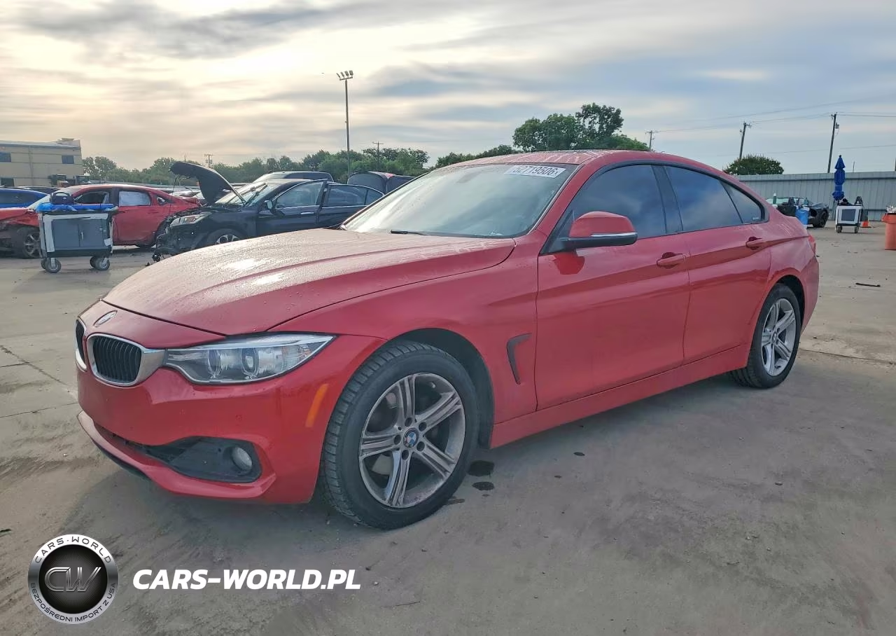 2015 BMW 428 Xi Gran Coupe Sulev
