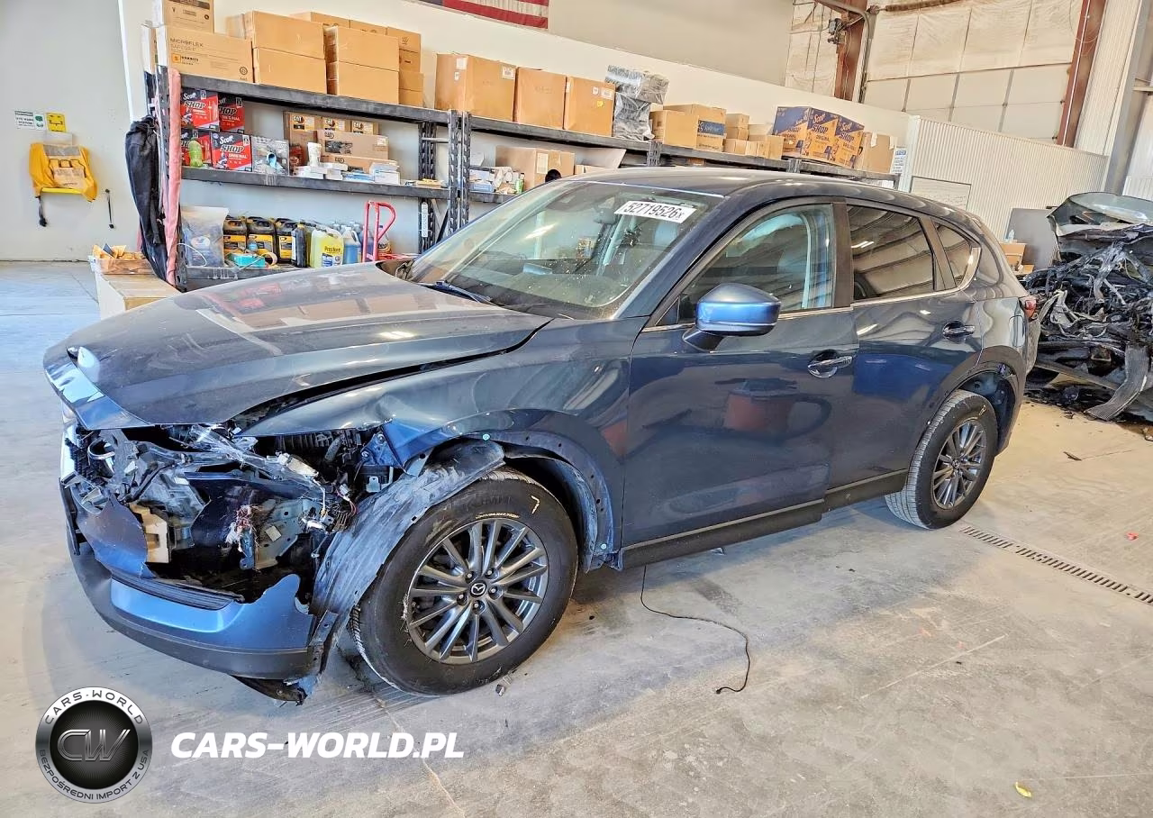 2017 Mazda Cx-5 Touring