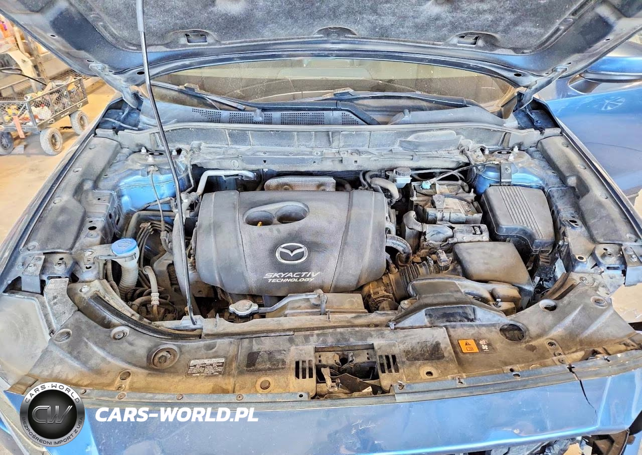 2017 Mazda Cx-5 Touring VIN:JM3KFBCL1H0111961 - 12