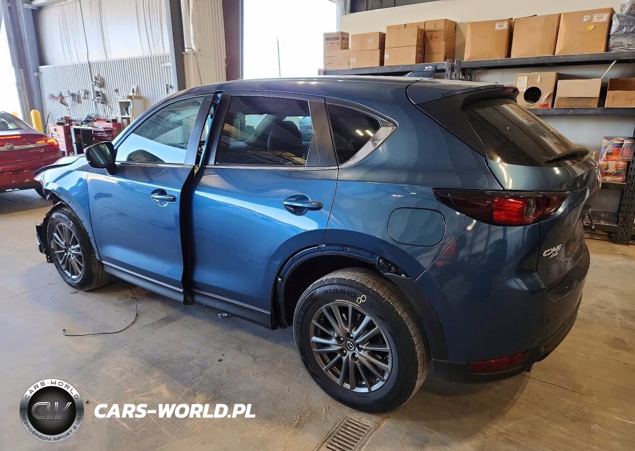 2017 Mazda Cx-5 Touring VIN:JM3KFBCL1H0111961 - 2
