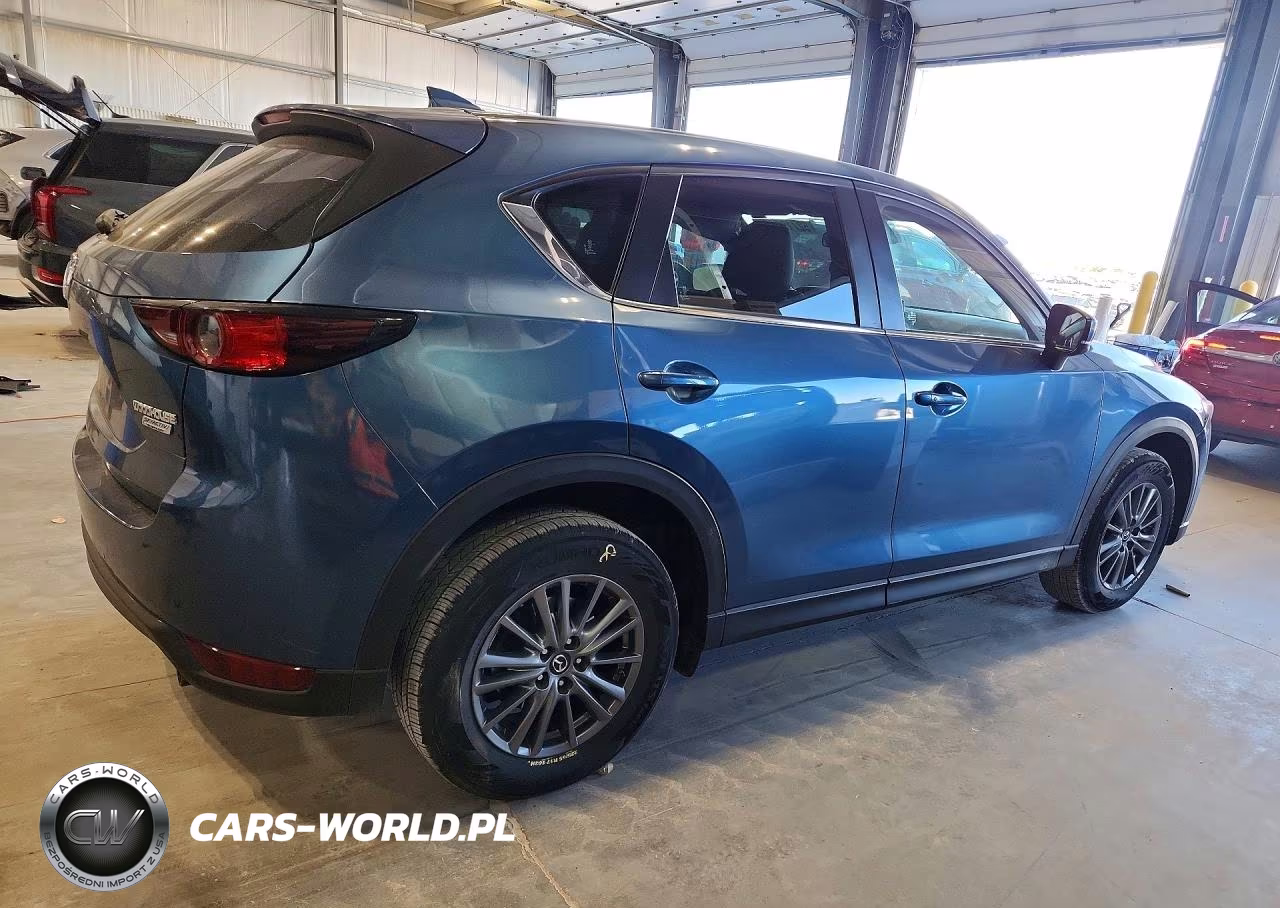 2017 Mazda Cx-5 Touring VIN:JM3KFBCL1H0111961 - 3