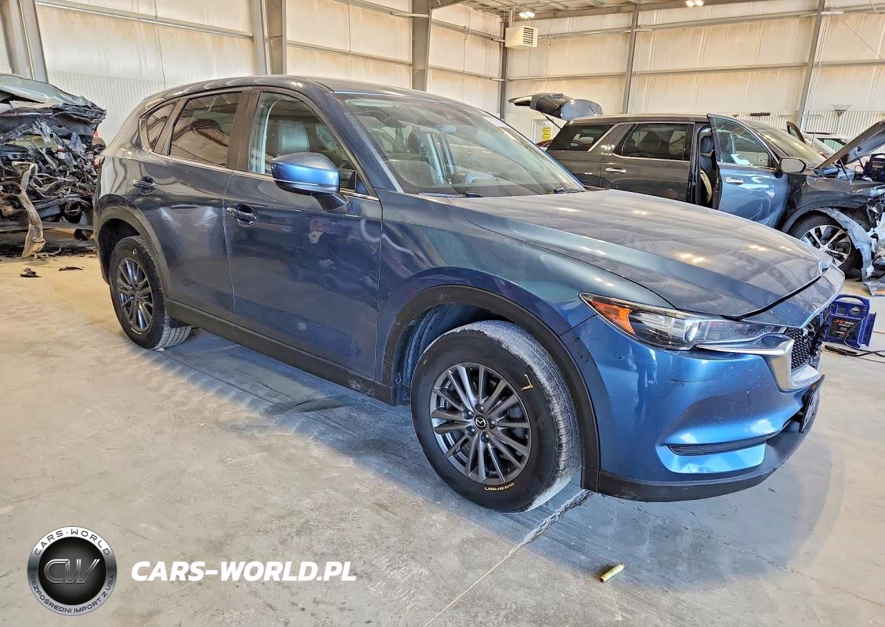 2017 Mazda Cx-5 Touring VIN:JM3KFBCL1H0111961 - 4