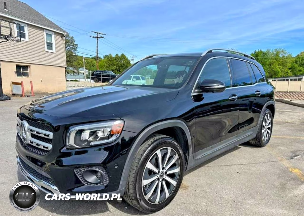 2020 Mercedes-Benz Glb 250