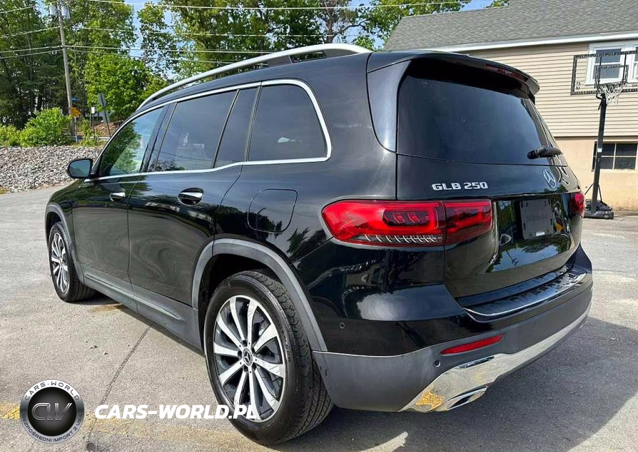 2020 Mercedes-Benz Glb 250 VIN:W1N4M4GB3LW015123 - 2