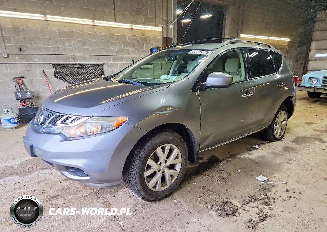 2013 Nissan Murano S