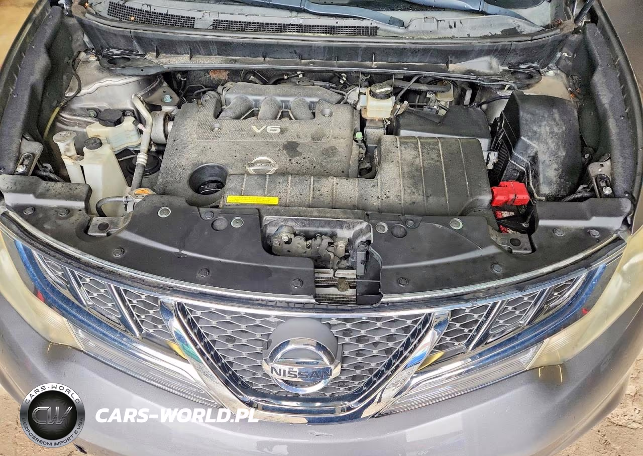 2013 Nissan Murano S VIN:JN8AZ1MWXDW311392 - 12