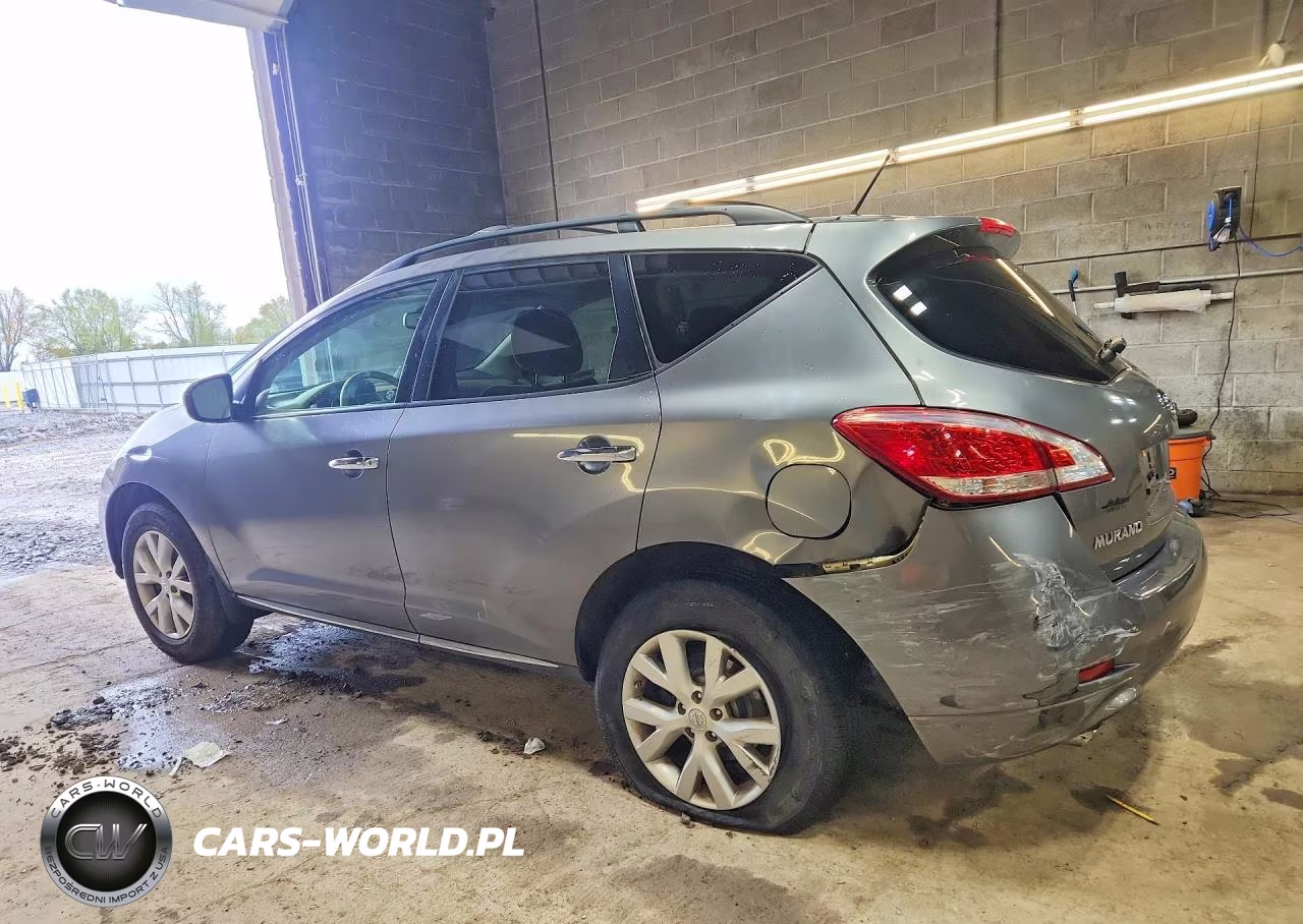 2013 Nissan Murano S VIN:JN8AZ1MWXDW311392 - 2