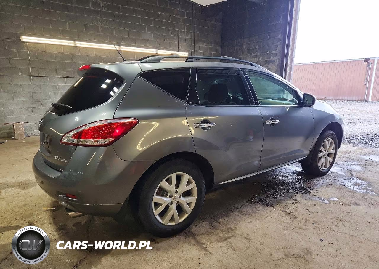 2013 Nissan Murano S VIN:JN8AZ1MWXDW311392 - 3