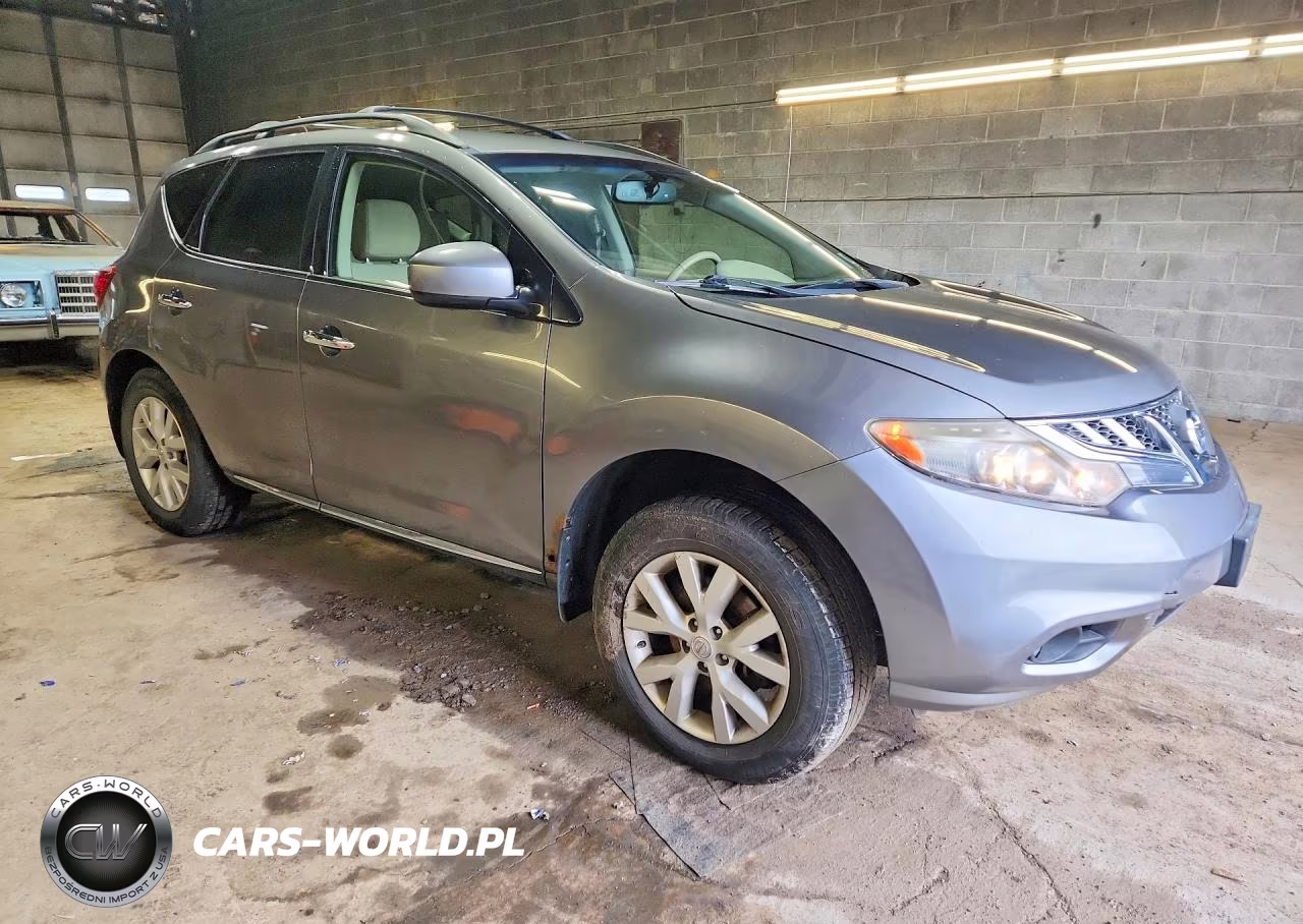 2013 Nissan Murano S VIN:JN8AZ1MWXDW311392 - 4