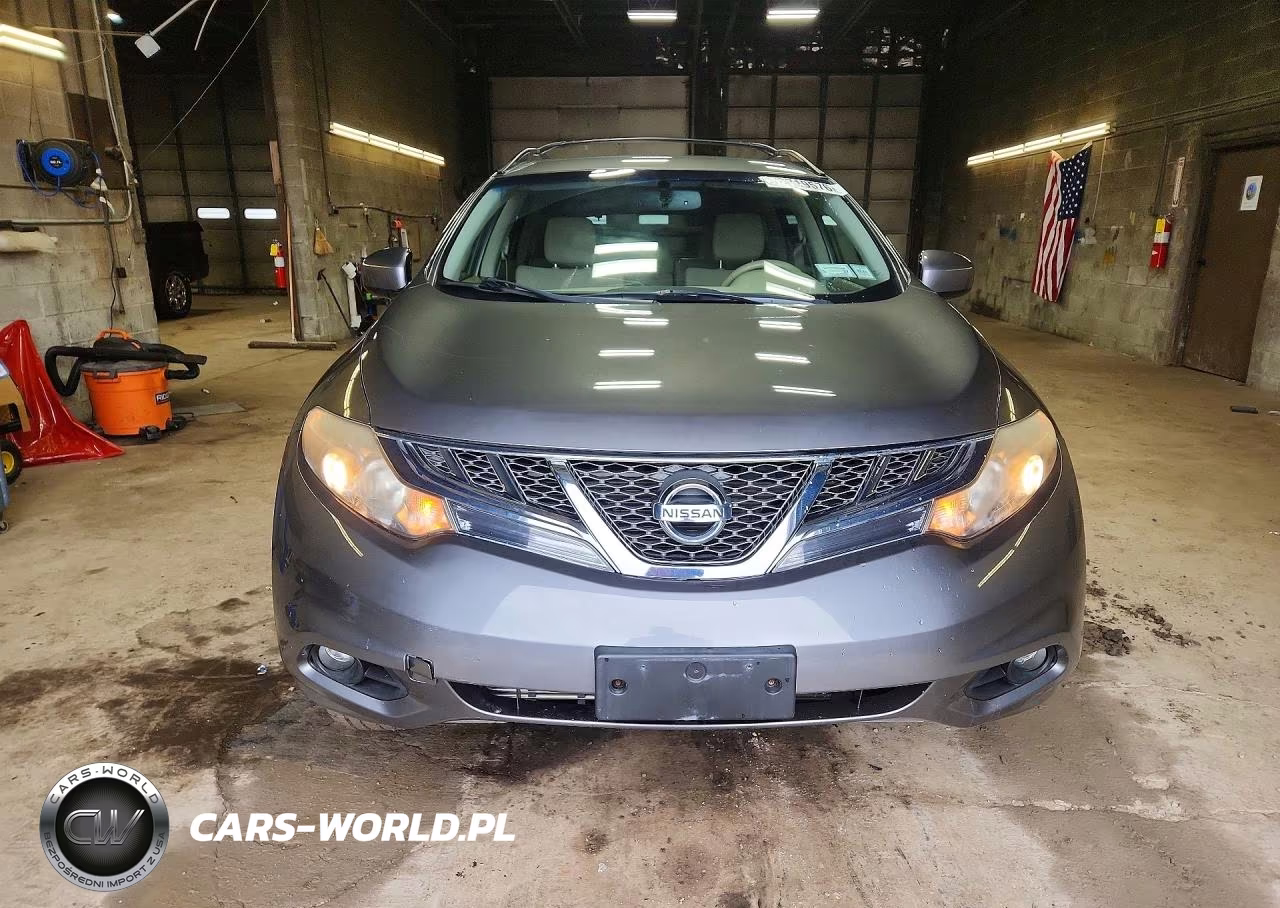 2013 Nissan Murano S VIN:JN8AZ1MWXDW311392 - 5