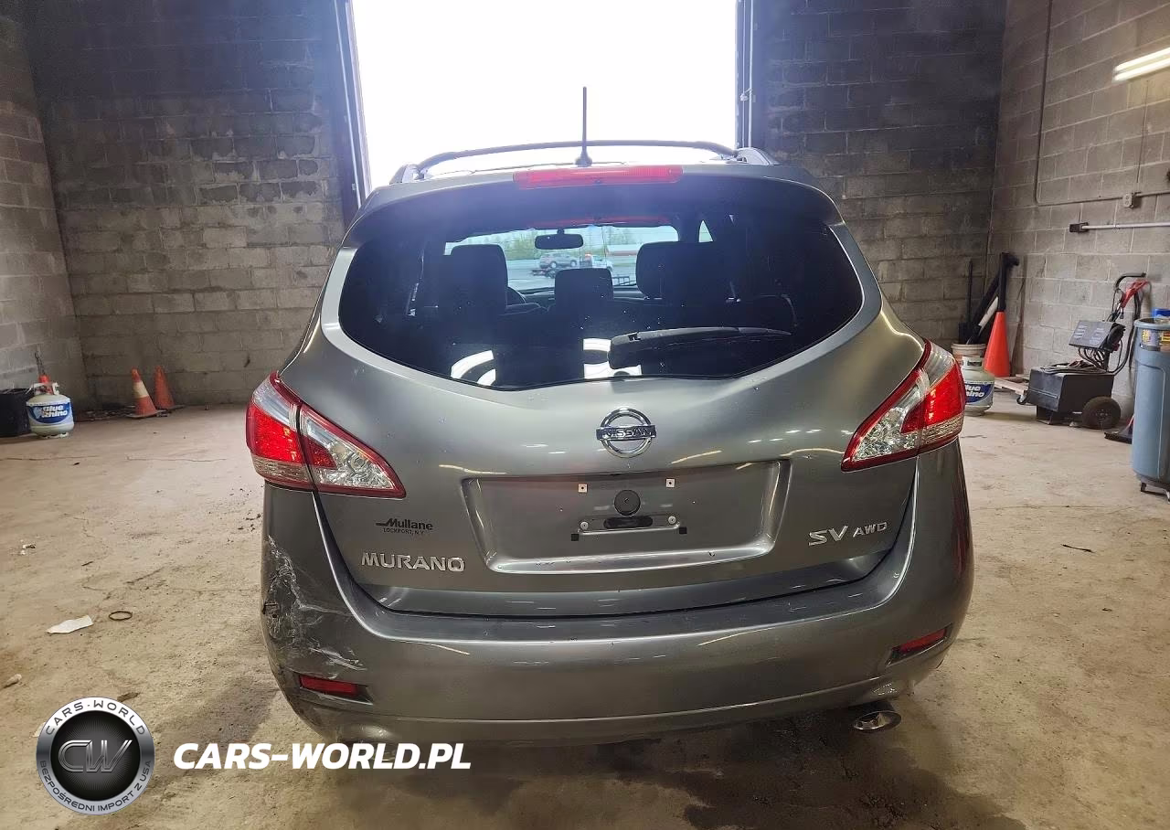 2013 Nissan Murano S VIN:JN8AZ1MWXDW311392 - 6