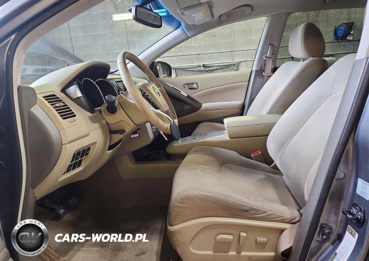 2013 Nissan Murano S VIN:JN8AZ1MWXDW311392 - 7