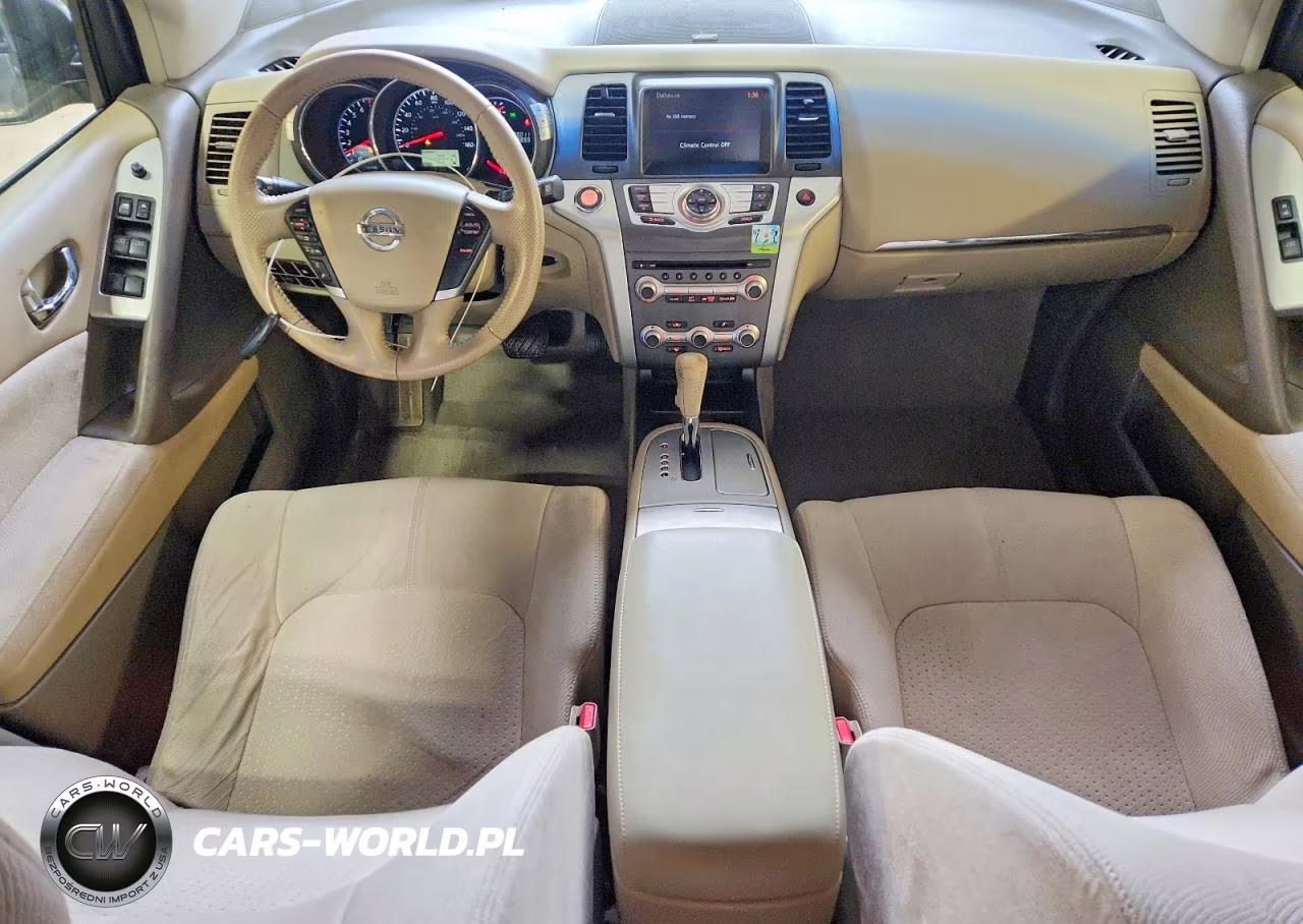 2013 Nissan Murano S VIN:JN8AZ1MWXDW311392 - 8
