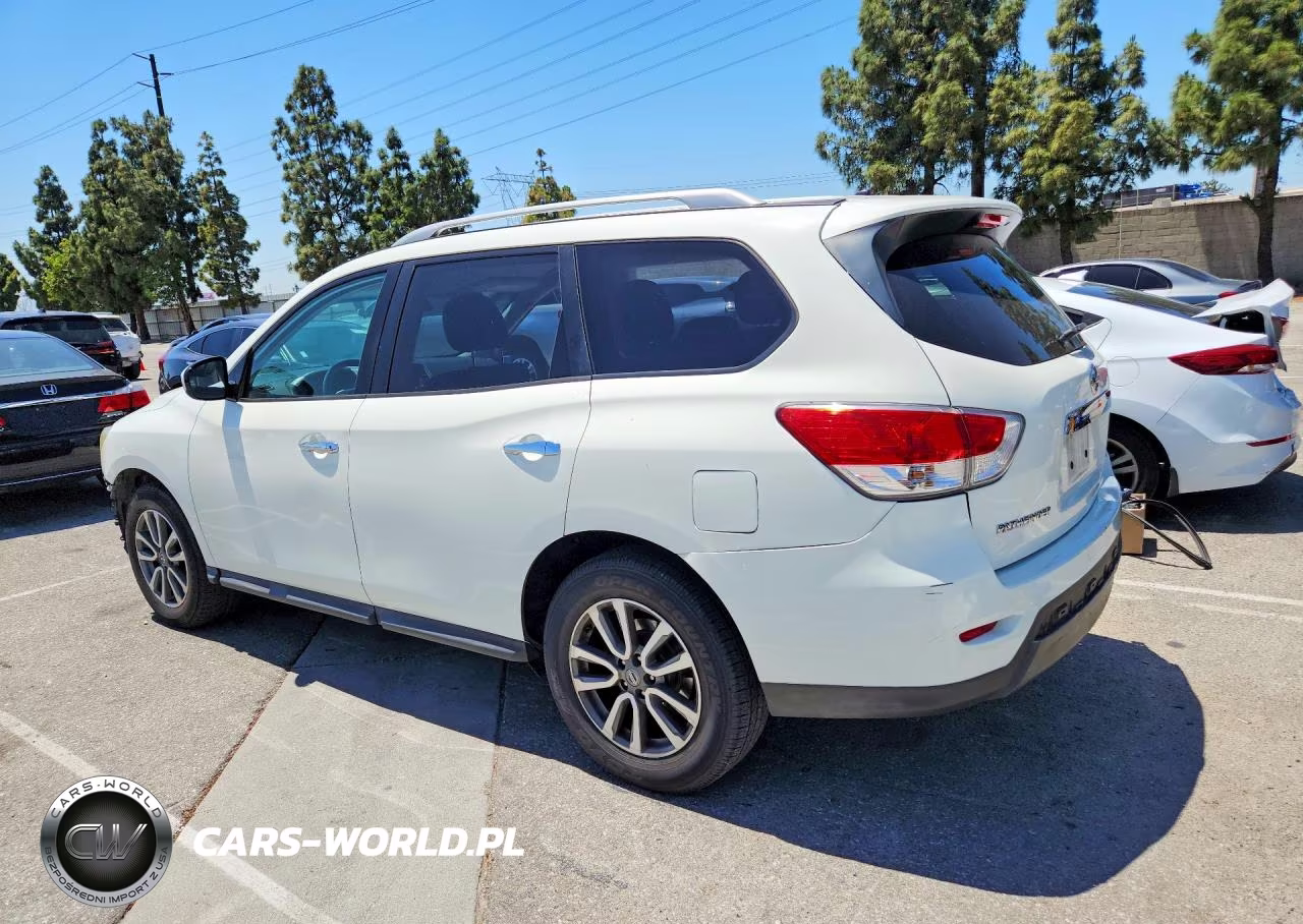 2016 Nissan Pathfinder S VIN:5N1AR2MM9GC633135 - 2