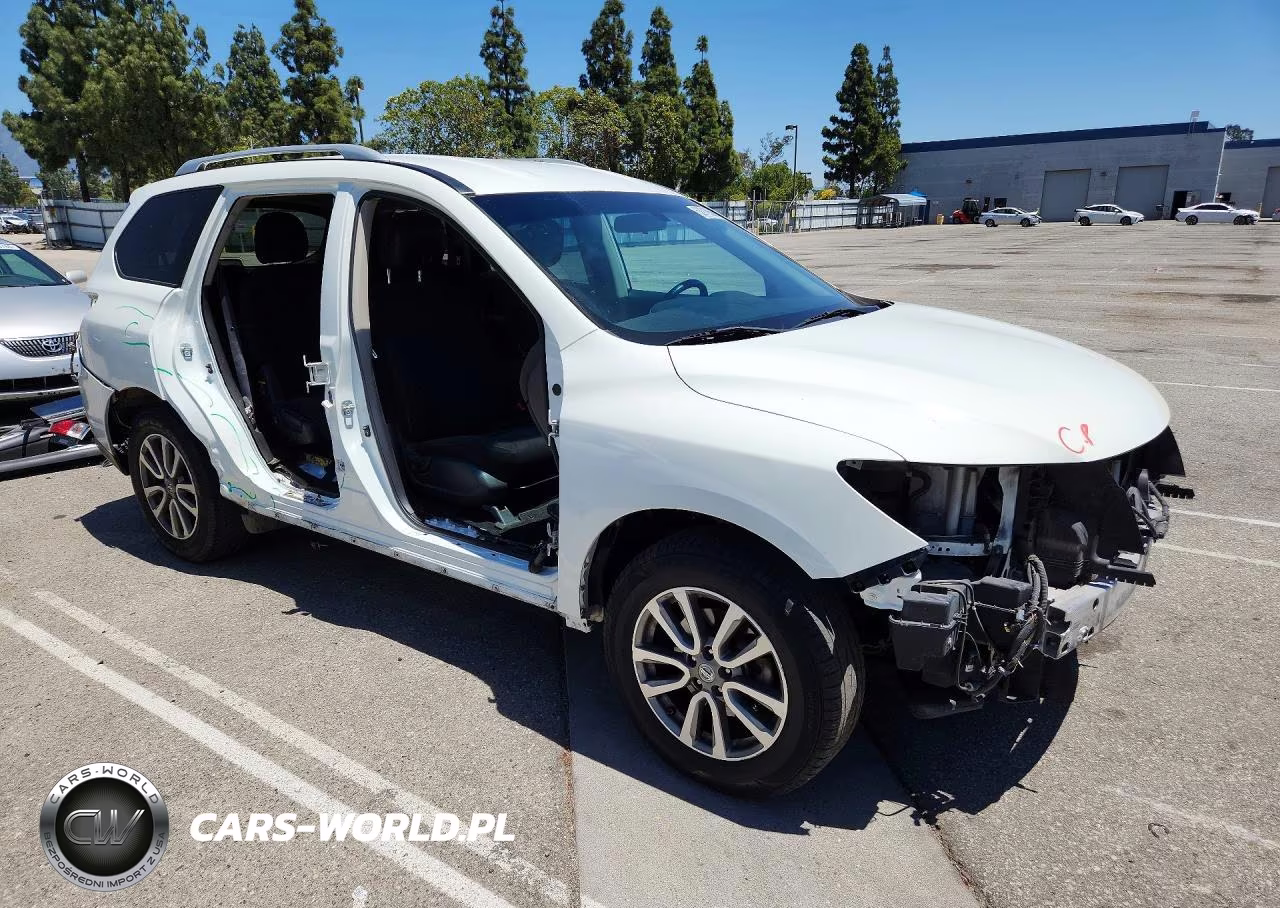 2016 Nissan Pathfinder S VIN:5N1AR2MM9GC633135 - 4
