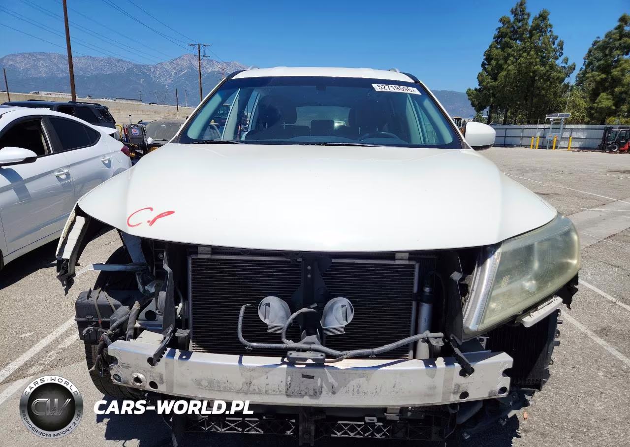 2016 Nissan Pathfinder S VIN:5N1AR2MM9GC633135 - 5