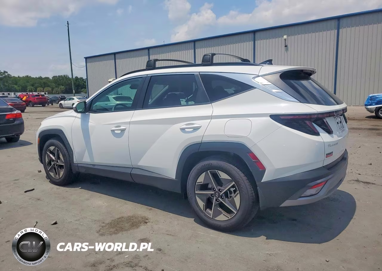 2026 Hyundai Tucson Sel Convenience VIN:5NMJC3DE9TH652087 - 2
