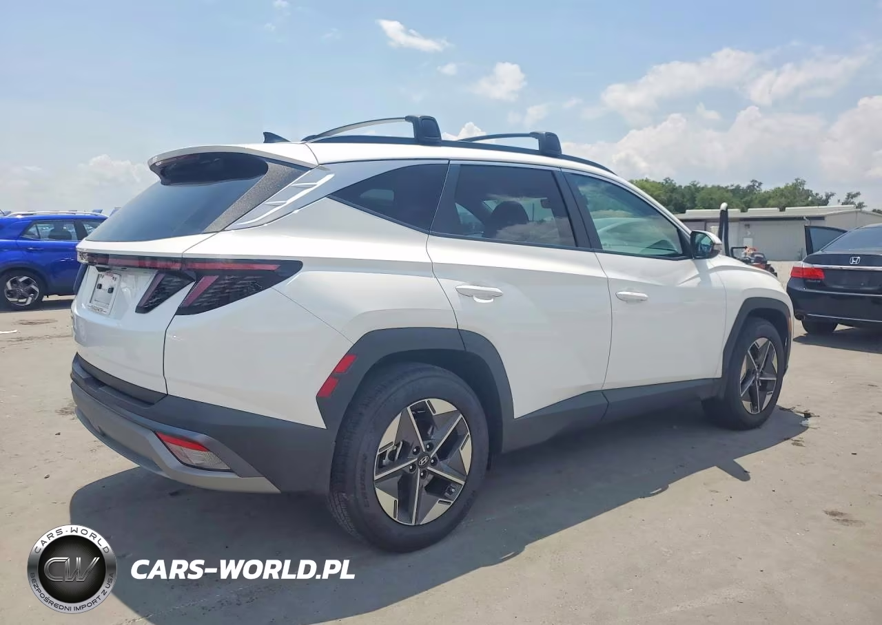 2026 Hyundai Tucson Sel Convenience VIN:5NMJC3DE9TH652087 - 3