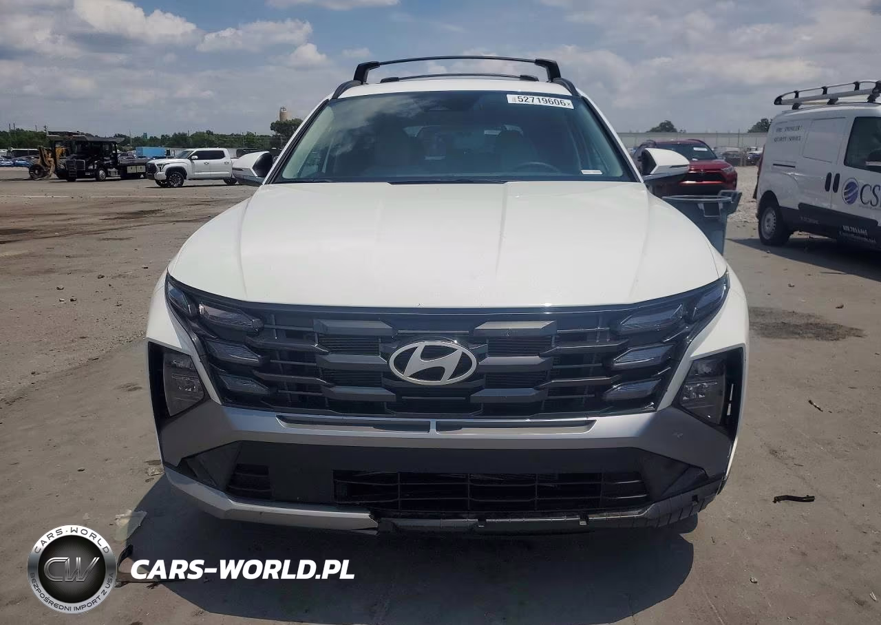 2026 Hyundai Tucson Sel Convenience VIN:5NMJC3DE9TH652087 - 5