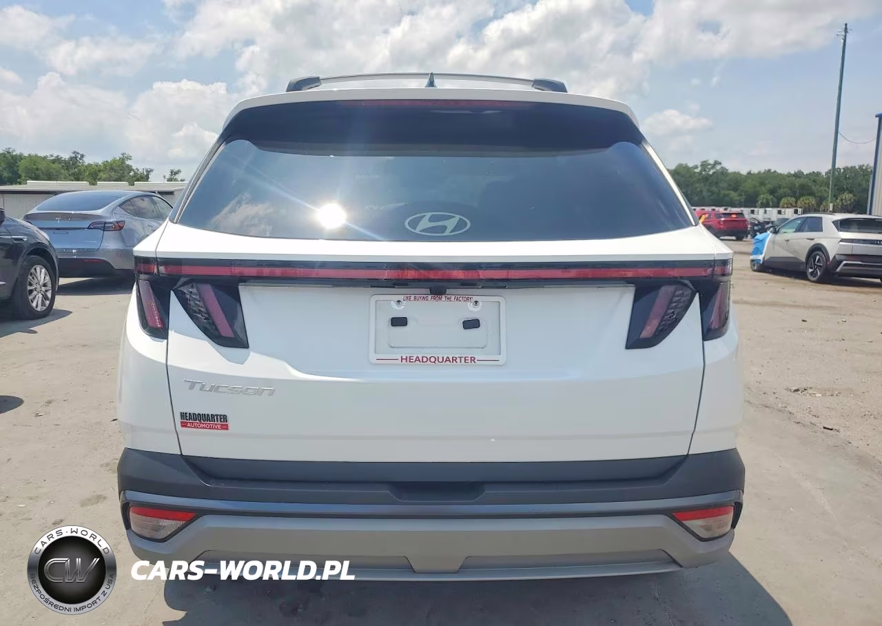 2026 Hyundai Tucson Sel Convenience VIN:5NMJC3DE9TH652087 - 6