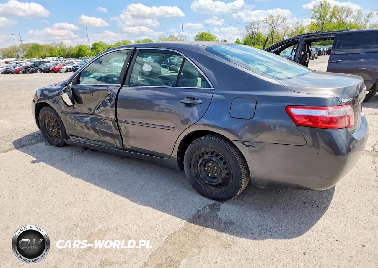 2007 Toyota Camry Le VIN:JTNBE46K573070172 - 2