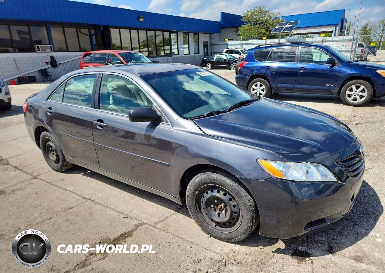 2007 Toyota Camry Le VIN:JTNBE46K573070172 - 4
