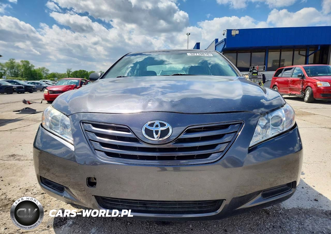 2007 Toyota Camry Le VIN:JTNBE46K573070172 - 5