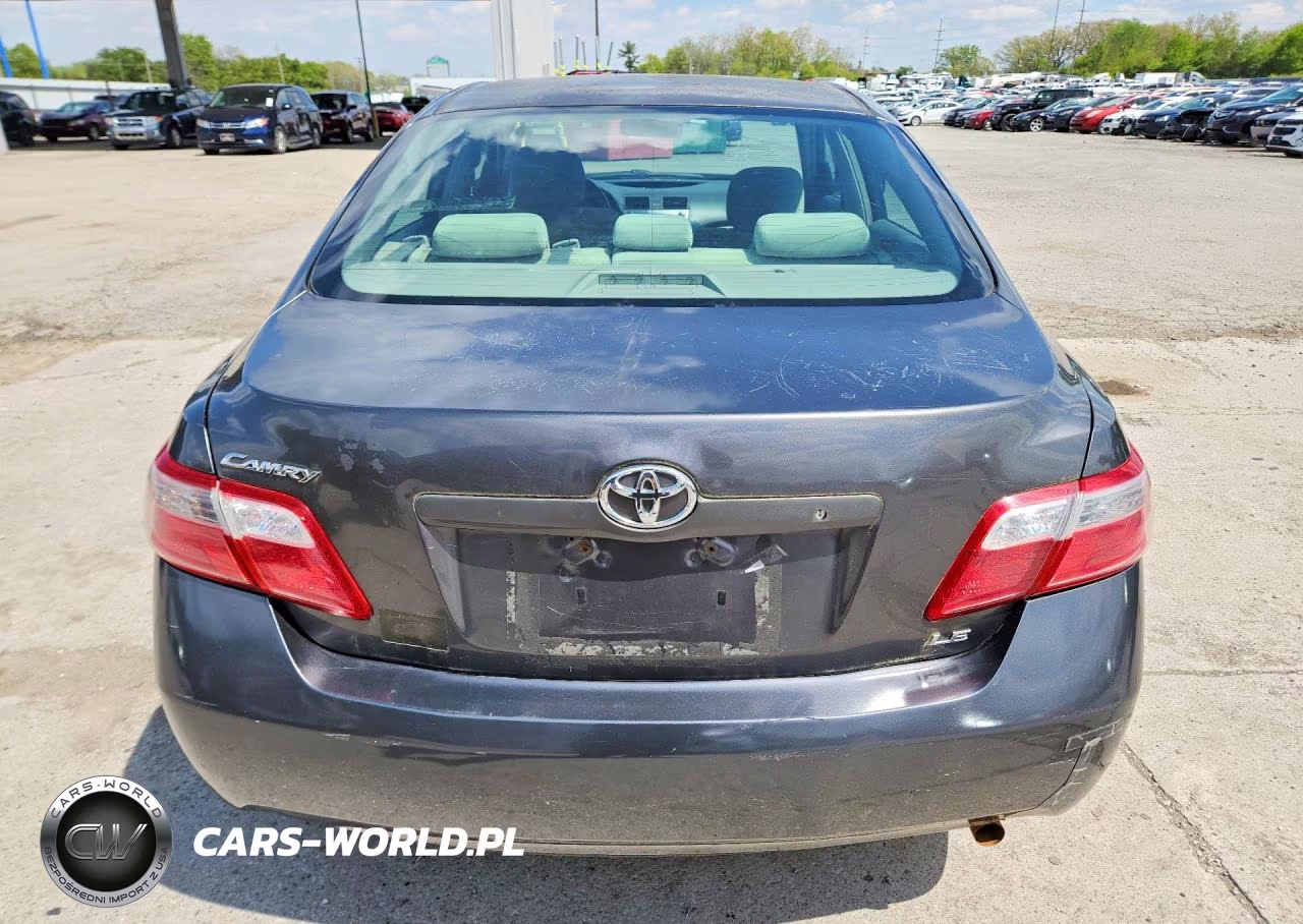 2007 Toyota Camry Le VIN:JTNBE46K573070172 - 6