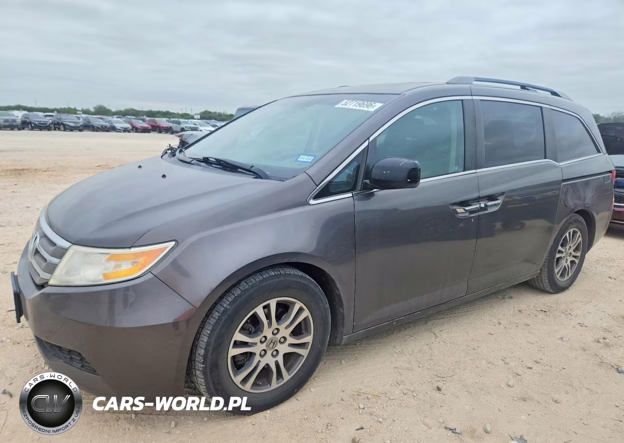 2011 Honda Odyssey Exl