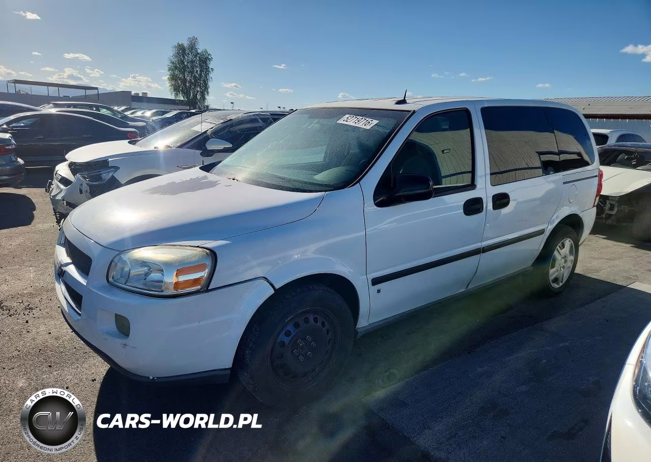 2008 Chevrolet Uplander Ls