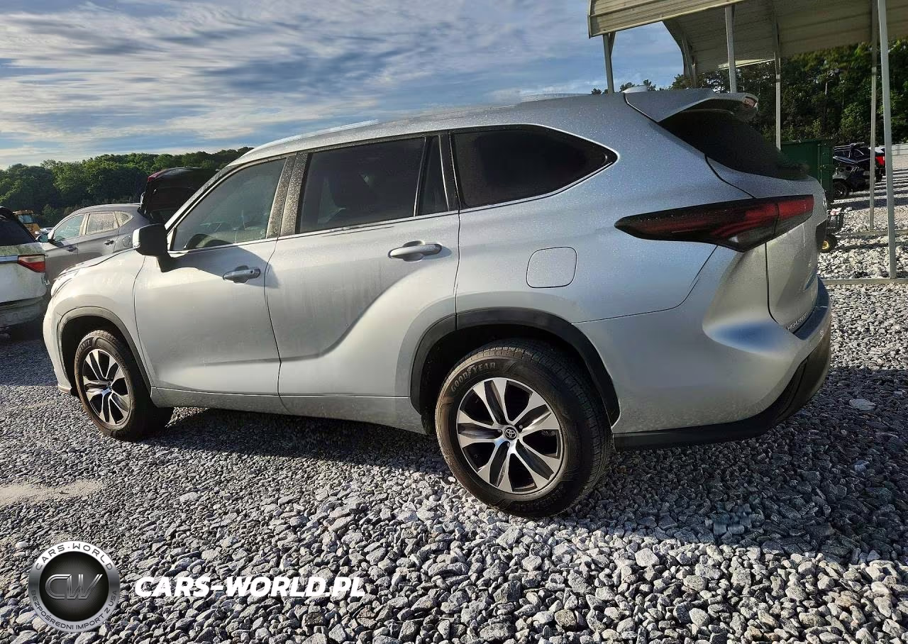 2024 Toyota Highlander Hybrid Xle VIN:5TDKARAH5RS024898 - 2
