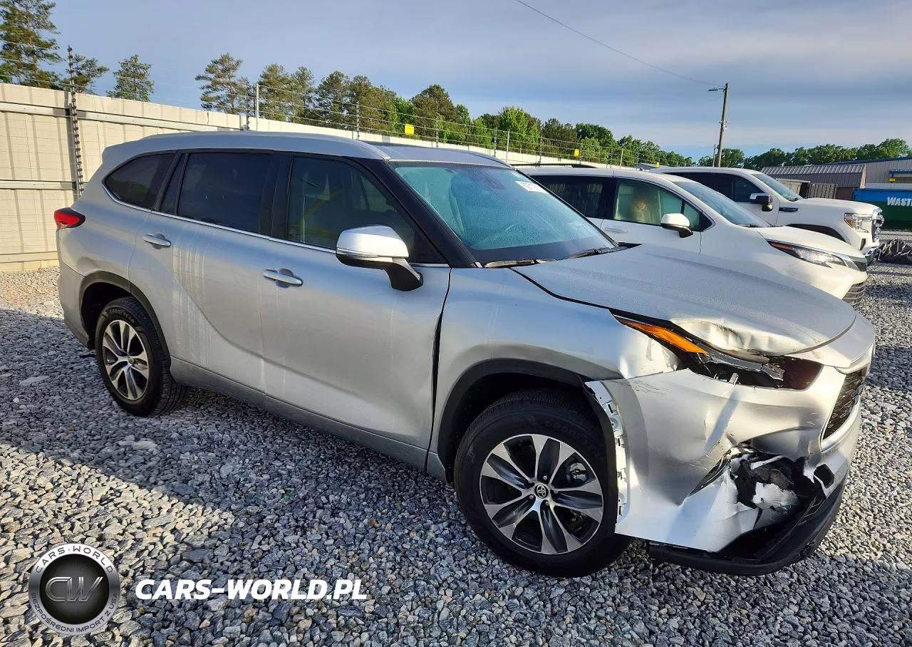 2024 Toyota Highlander Hybrid Xle VIN:5TDKARAH5RS024898 - 4