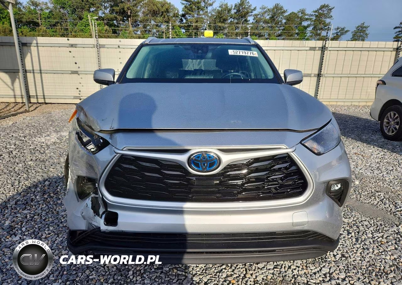 2024 Toyota Highlander Hybrid Xle VIN:5TDKARAH5RS024898 - 5
