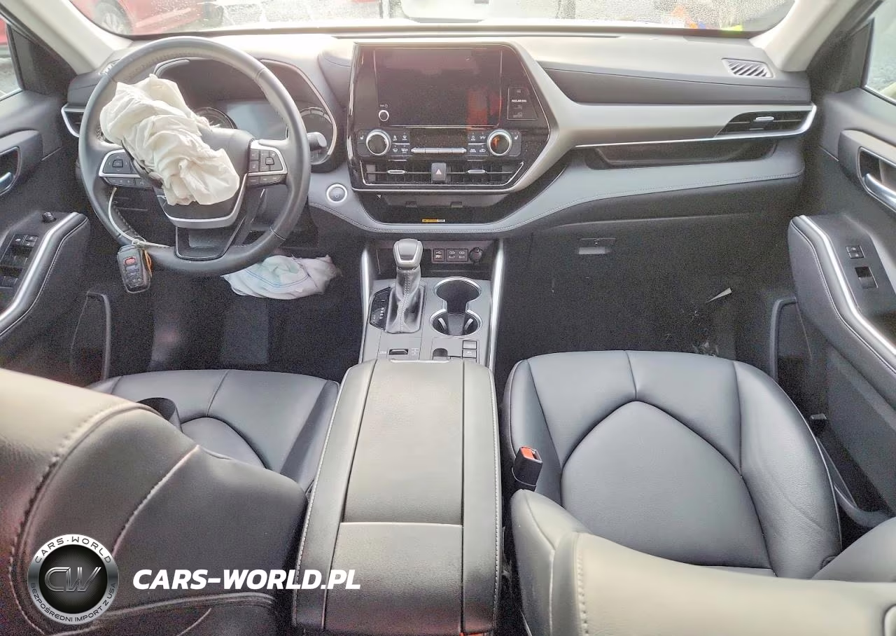 2024 Toyota Highlander Hybrid Xle VIN:5TDKARAH5RS024898 - 8