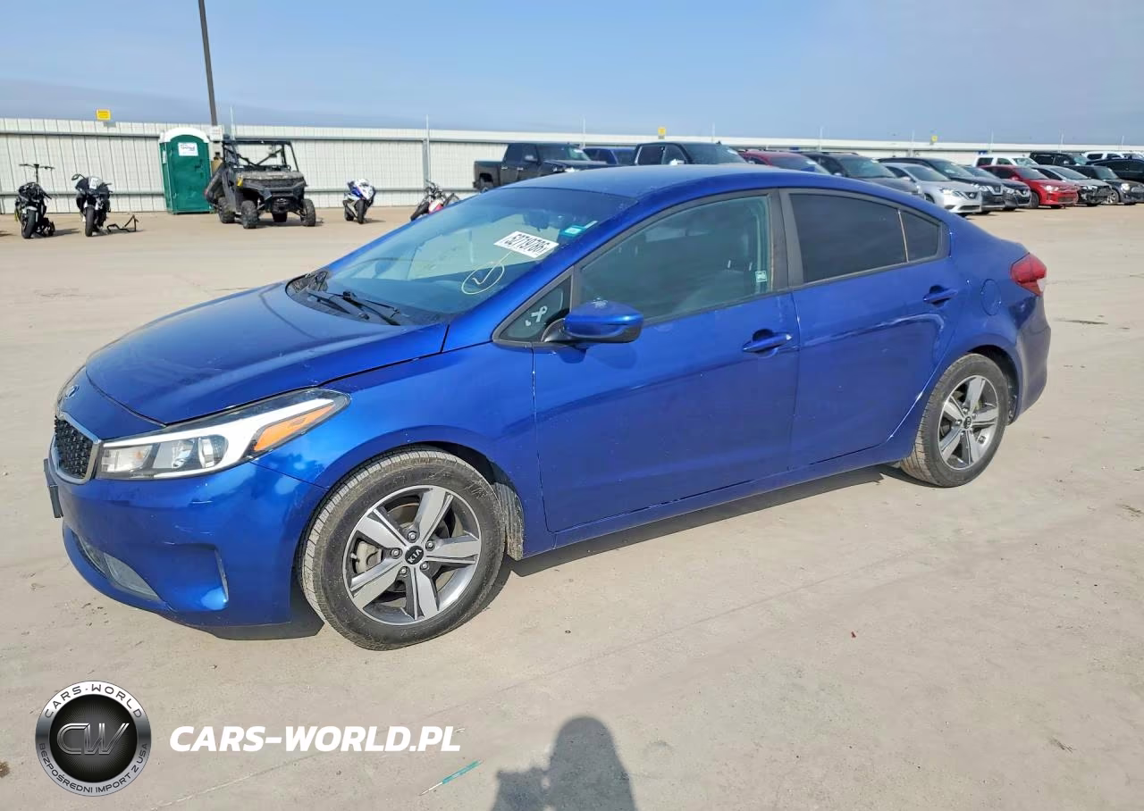 2018 Kia Forte Lx