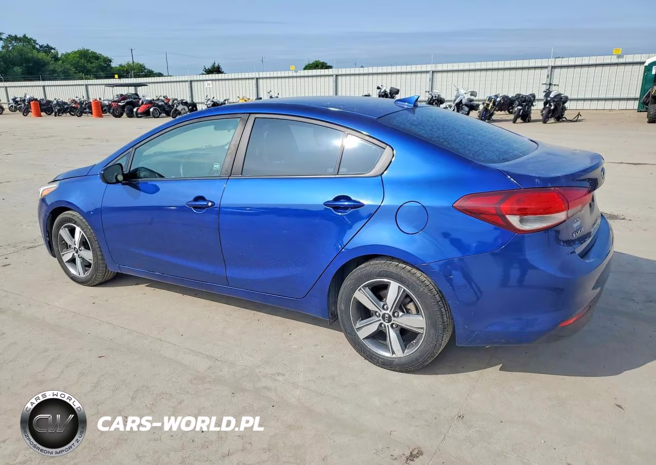 2018 Kia Forte Lx VIN:3KPFL4A79JE170418 - 2