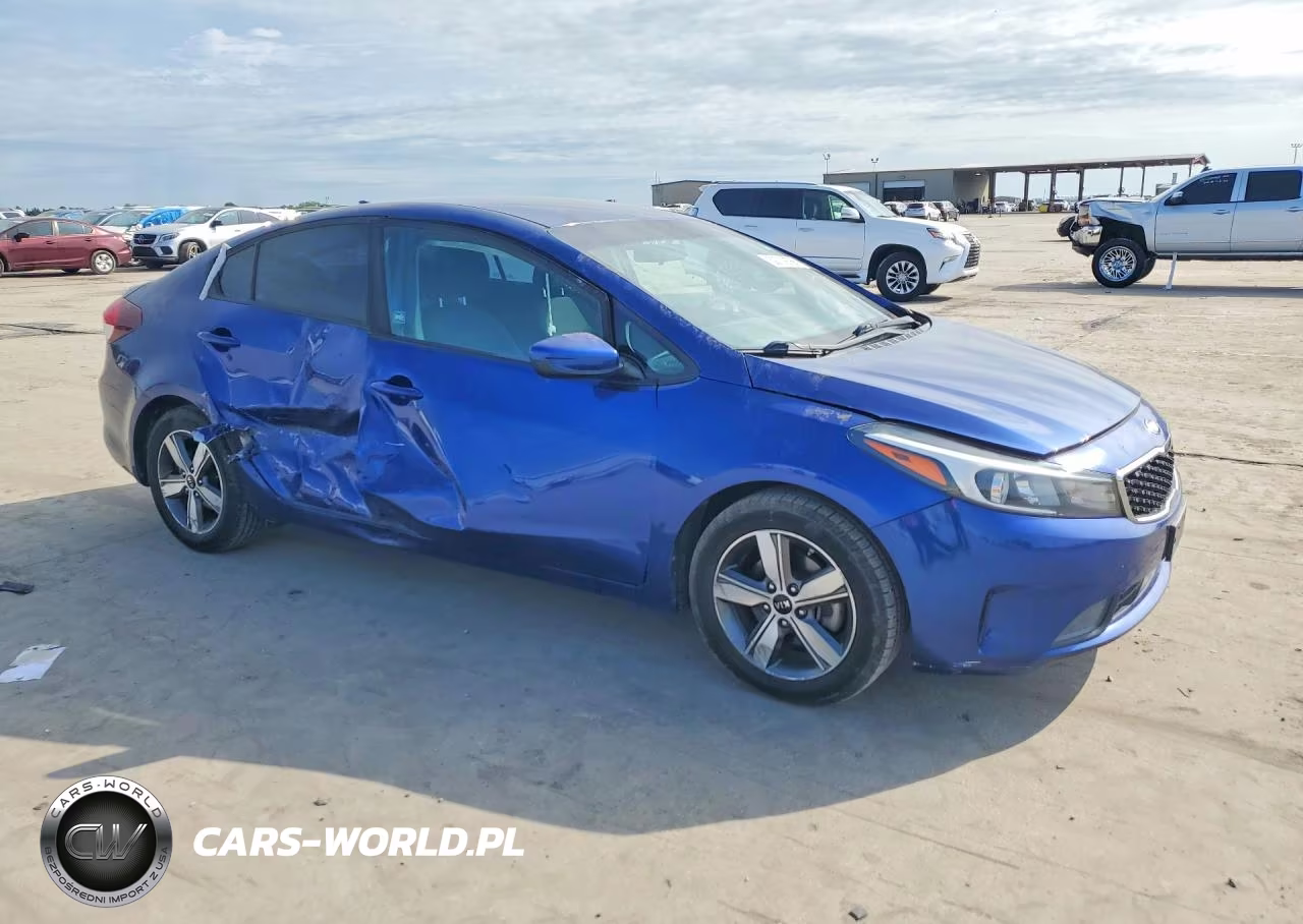 2018 Kia Forte Lx VIN:3KPFL4A79JE170418 - 4