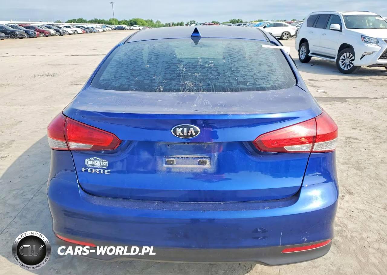 2018 Kia Forte Lx VIN:3KPFL4A79JE170418 - 6