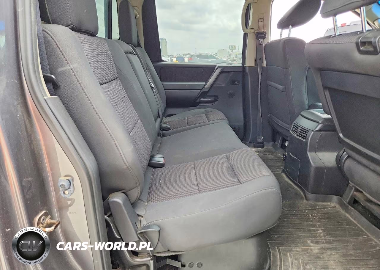 2014 Nissan Titan Sv VIN:1N6BA0EC0EN513975 - 10