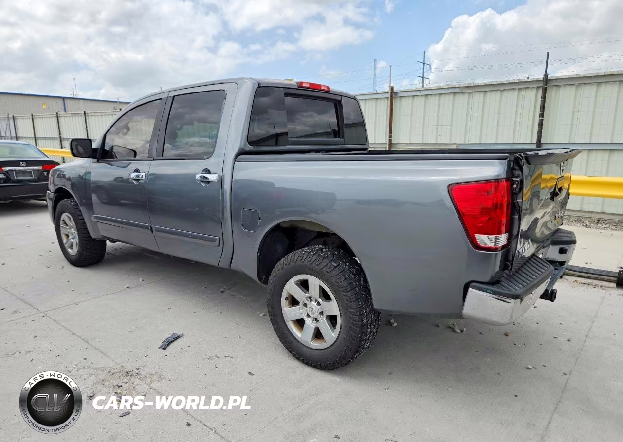 2014 Nissan Titan Sv VIN:1N6BA0EC0EN513975 - 2
