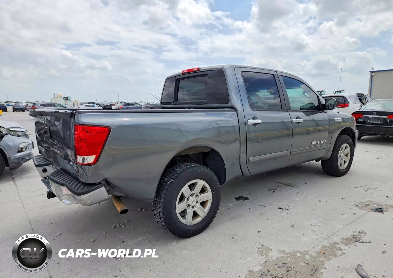 2014 Nissan Titan Sv VIN:1N6BA0EC0EN513975 - 3