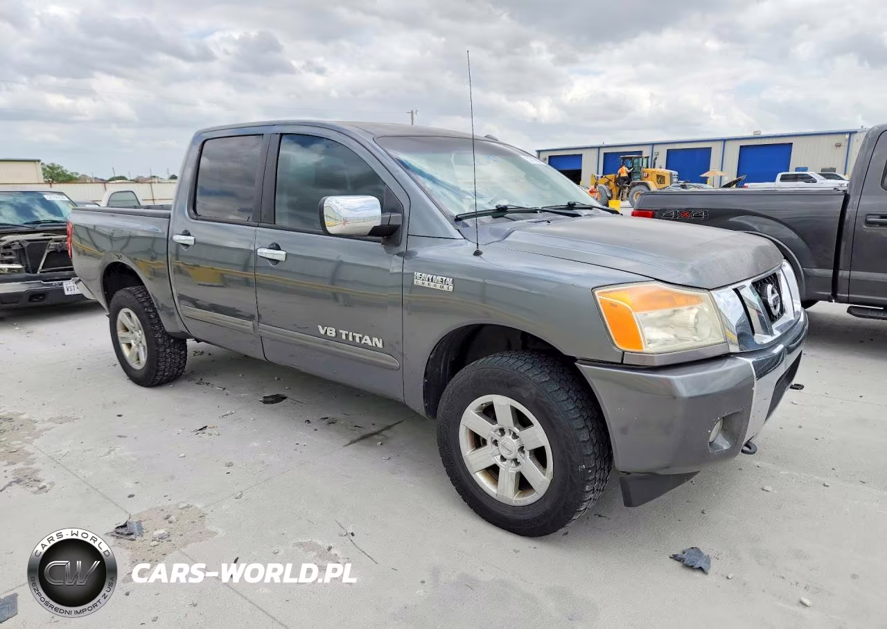 2014 Nissan Titan Sv VIN:1N6BA0EC0EN513975 - 4