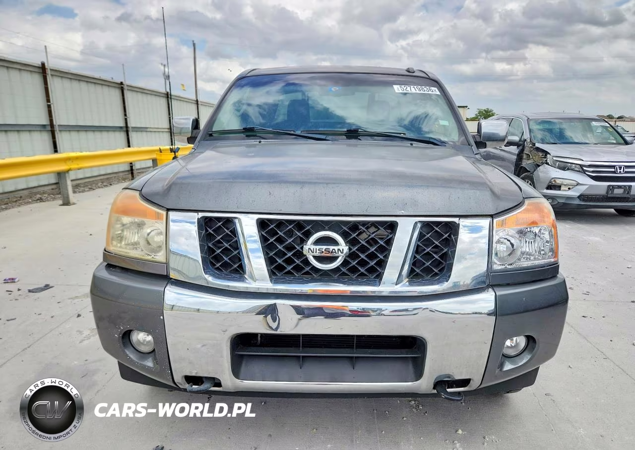 2014 Nissan Titan Sv VIN:1N6BA0EC0EN513975 - 5