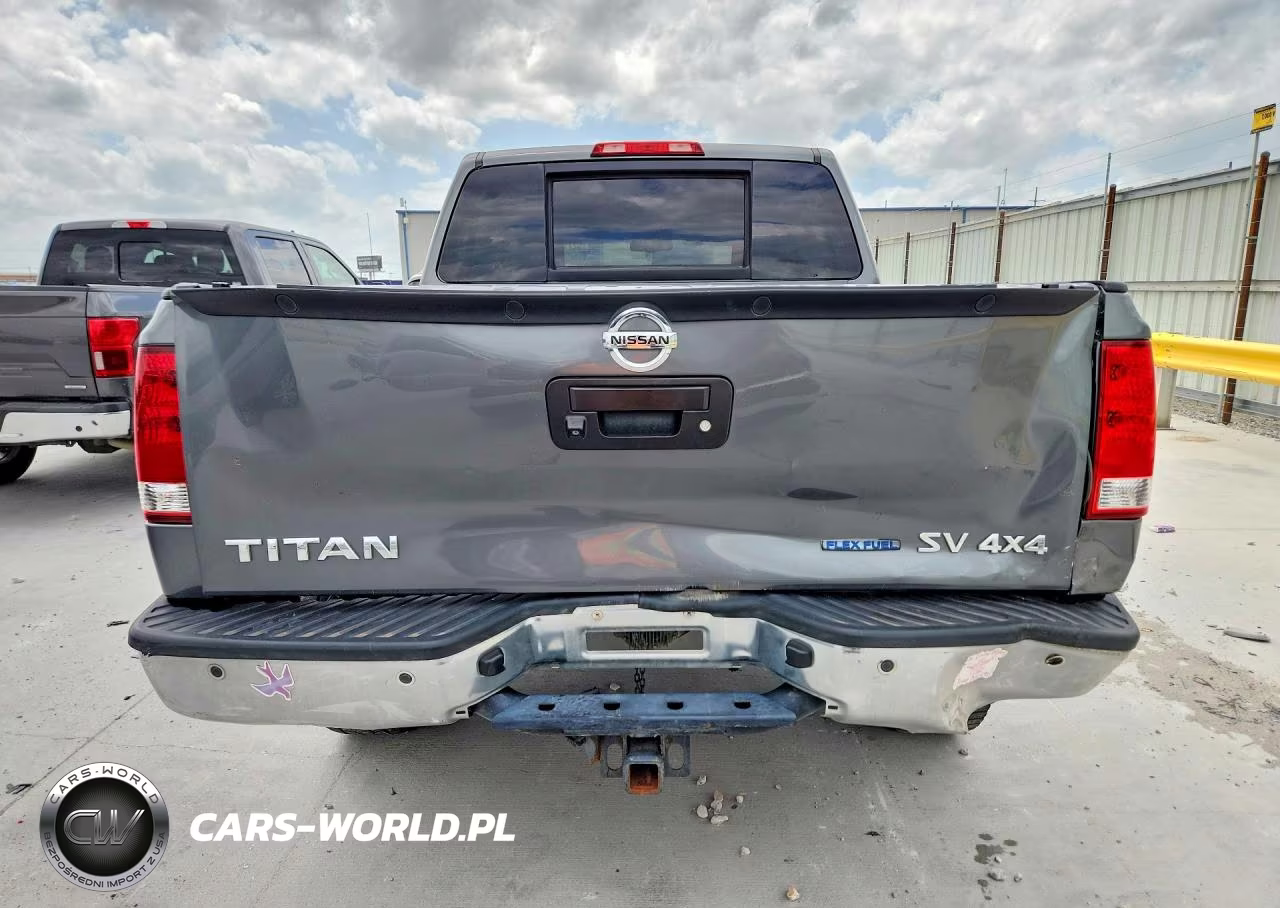 2014 Nissan Titan Sv VIN:1N6BA0EC0EN513975 - 6