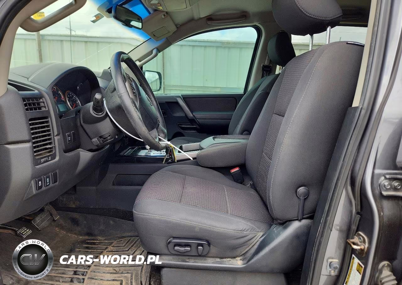 2014 Nissan Titan Sv VIN:1N6BA0EC0EN513975 - 7